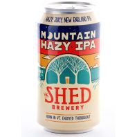 The Shed Brewery - Mountain Hazy IPA