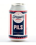 Brickway Brewing & Distillery - Pilsner