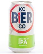 KC Bier Company - Never Say IPA