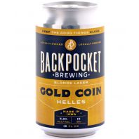 Backpocket Brewing Company - Gold Coin