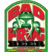 Bad Frog Beer