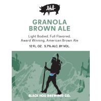 Black Hog Brewing Company - Granola Brown Ale