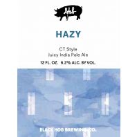 Black Hog Brewing Company - Hazy