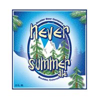 Boulder Beer Company - Never Summer Ale