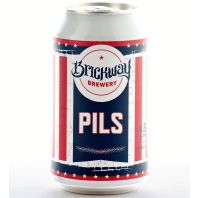 Brickway Brewing & Distillery - Pilsner