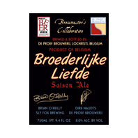 De Proef Brouwerij & Sly Fox Brewing Company - Broederlijke Liefde