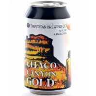 Empyrean Brewing Company - Chaco Canyon Gold