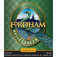 Fordham Brewing Company - Helles Lager