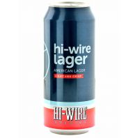 Hi-Wire Brewing - Hi-Wire Lager