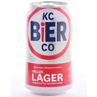 KC Bier Company - Helles Lager