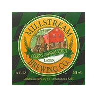 Millstream Brewing Company - Colony Oatmeal Stout Lager