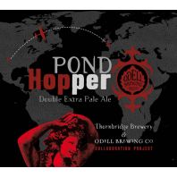 Odell Brewing Company & Thornbridge Brewery - Pond Hopper Double Extra Pale Ale