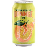 Roughtail Brewing Company - Everything Rhymes with Orange