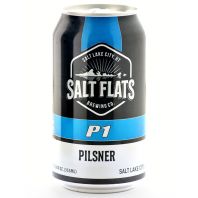 Salt Flats Brewing Company - P1 Pilsner