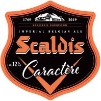 Brasserie Dubuisson - Scaldis Caractere