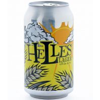 Southern Barrel Brewing Company - Helles Lager