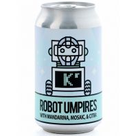 Texas Leaguer Brewing - Robot Umpires