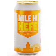 Tivoli Brewing Company - Mile Hi Hefe