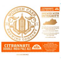 Wooden Cask Brewing Company - Citrannati