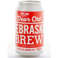 Zipline Brewing Company - Dear Old Nebraska Brew