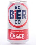 KC Bier Company - Helles Lager