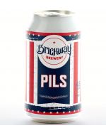 Brickway Brewing & Distillery - Pilsner