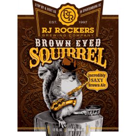 Squirrel Beer Can Pint Glass - Squirrel Gifts and Decor with