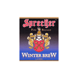 Pint Glass  Sprecher Brewing Company