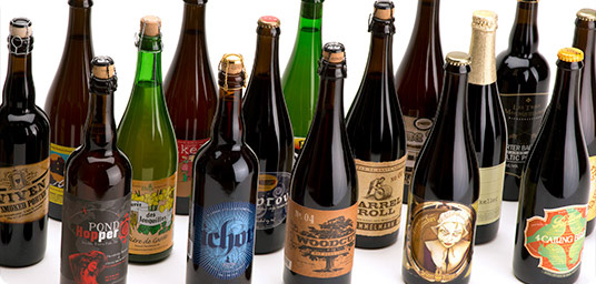 Rare Beer Club bottles