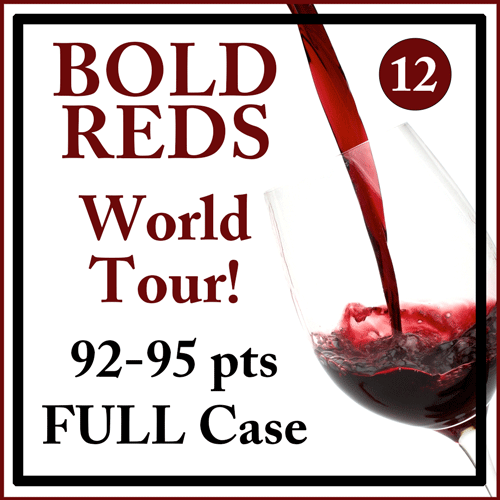 Bold Reds World Tour Full Case